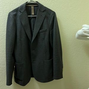 Eleventy Gray Sports Coat 36R